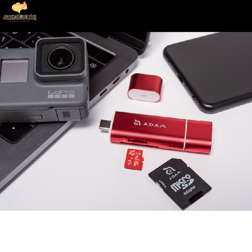 ADAM ELEMENTS CASA C05 USB 3.1 Type-C Micro USB 5 in 1